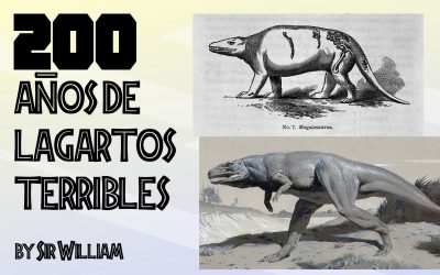 200 años de Lagartos terribles