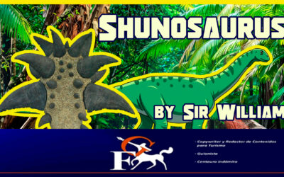 SHUNOSAURUS LII, UN SAURÓPODO ARMADO